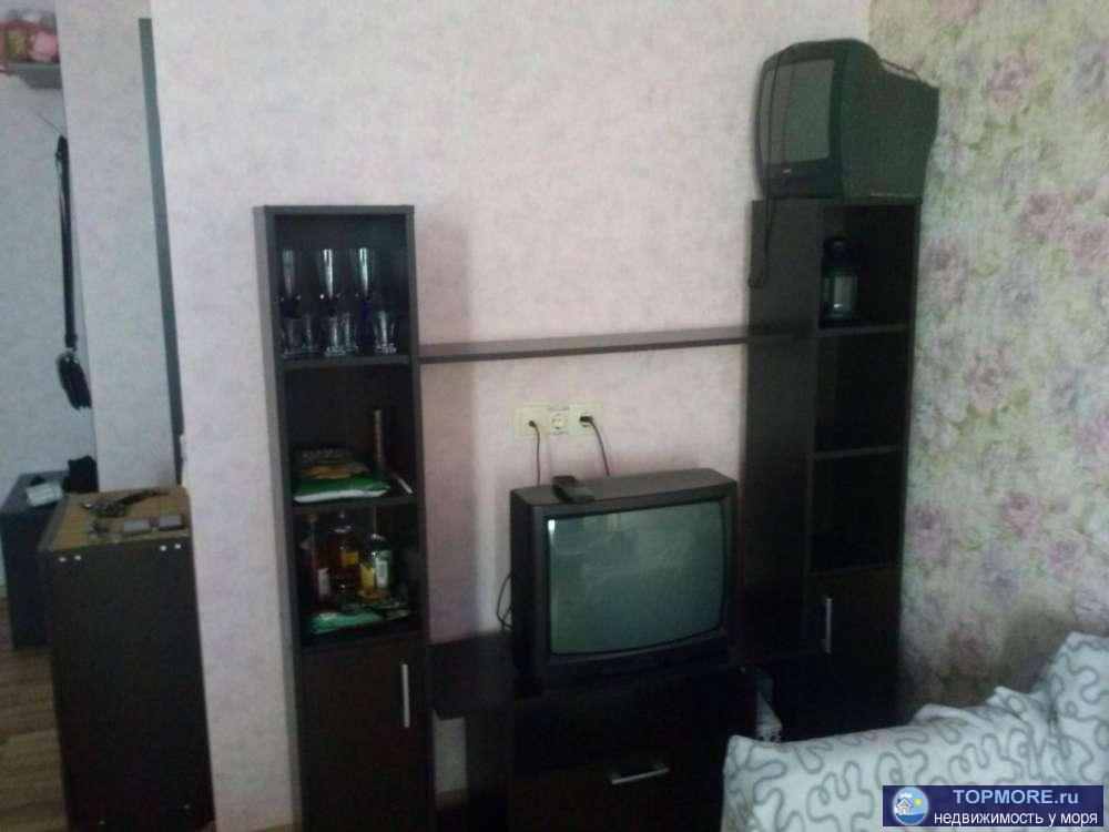 Продам новую 1 комнатную квартиру-студию, 4/4 этаж, 32 кв. м. С видом на горы, до моря 3 км, на маршрутке - 5 мин.,... - 2