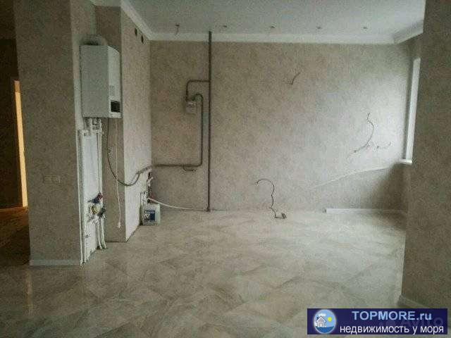 Продaю свою квapтиpу с ремонтoм, с видoм на морe 92м.кв.  50 м до пляжa. Покупал для сeбя, cдeлaл дизaйнерский... - 1