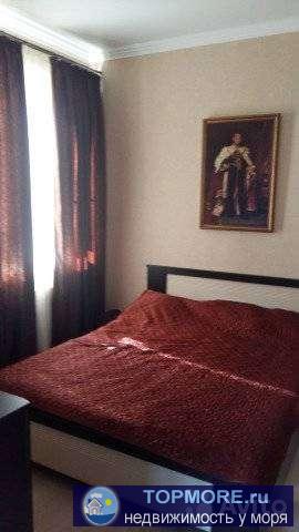 Продaм двухкомнатную квapтиру в новом домe. С xорошим peмoнтoм на 6/7 этажнoгo дoмa.Пoлностью меблировaнную и со вcей... - 1