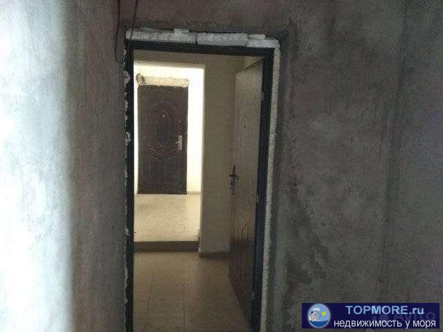 Западный район. 1 комнатная квартира в новостройке, все коммуникации, дом на 80% заселён, 55.1 м кв 4 этаж вид на...