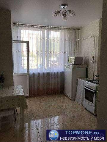 Продается 1-комнатная квартира с мебелью.  Хозяин. Торг.