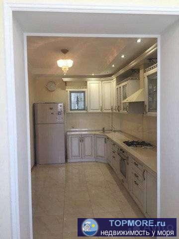 Продаётся трёх комнатная квартира с дизайнерским ремонтом в тихом районе ,рядом Сосновый Бор, до центра 15 минут...