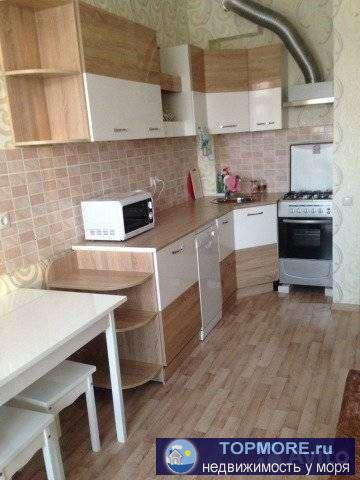 1 квартира, 45,5 кв.м, этаж 1, высокий, видео море и горы. Дому 3 года, автономное отопление. Ремонт, подогрев пола в...