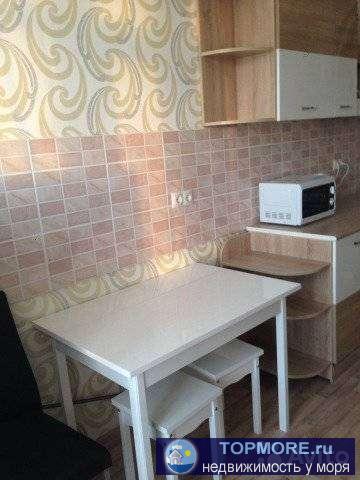 1 квартира, 45,5 кв.м, этаж 1, высокий, видео море и горы. Дому 3 года, автономное отопление. Ремонт, подогрев пола в... - 1