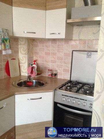 1 квартира, 45,5 кв.м, этаж 1, высокий, видео море и горы. Дому 3 года, автономное отопление. Ремонт, подогрев пола в... - 2