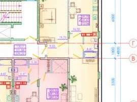 Собственник! Без риелторский %. Продам просторную двух комнатную...