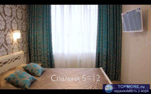 Продаётся квартира в Геленджике, в двух минутах ходьбы до центра набережной.Площадь  50 м, евро ремонт, полностью... - 1