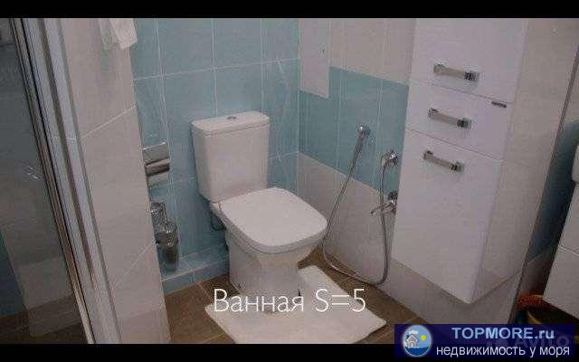 Продаётся квартира в Геленджике, в двух минутах ходьбы до центра набережной.Площадь  50 м, евро ремонт, полностью... - 2