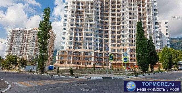 Продам 1 комнатную квартиру, 5 этаж,красивый вид на море, без отделки.