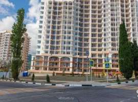 Продам 1 комнатную квартиру, 5 этаж,красивый вид на море, без отделки.