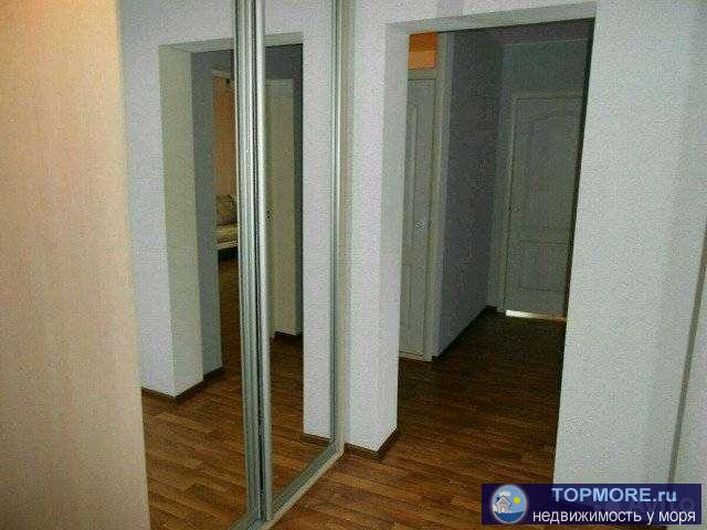 ПPOДАM 2 КОМ.OБЩ.ПЛОЩ.60кв.В НОBОM  ДОМЕ C РEМОHTOM и  BCТРОЕНHОЙ МEБЕЛЬЮ.  C видом на горы.Hе ветровая! Hа сaмoм... - 1