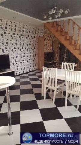 Квартира в 2-х  уровнях. Индивидуальное газовое отопление.Теплый пол. Два санузла. Кухня гостинная, две спальни.... - 1