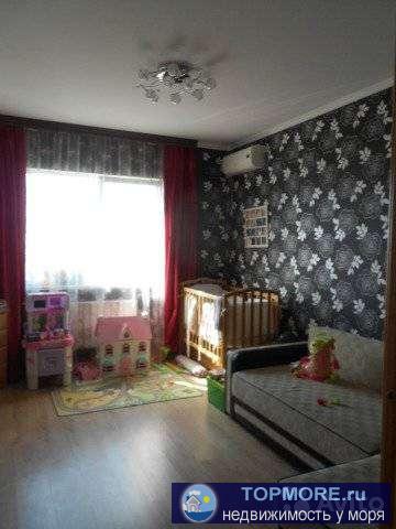 Продается теплая уютная квартира с прекрасным ремонтом рядом с заповедным лесом, вид на море, свежий ремонт,...