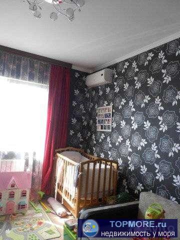 Продается теплая уютная квартира с прекрасным ремонтом рядом с заповедным лесом, вид на море, свежий ремонт,... - 1