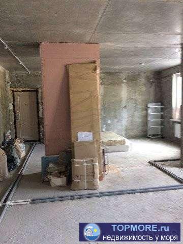 Продаётся 3-ком кВ ,в черновой отделке,очень красивый вид на горы и на море,рядом школа ,остановка ,магазины ,около... - 1