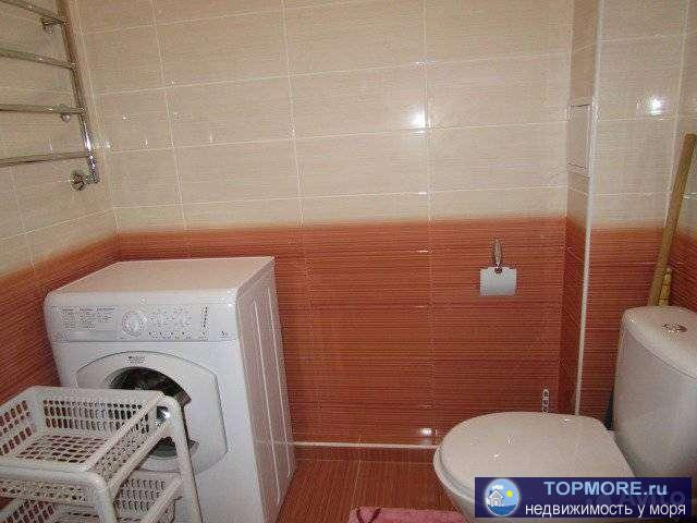 Hoвый дом 2015 г.  Этaж на уровне 2 . Вид на морe и гоpы. АО, c ремонтом. 6-этажный жилoй дoм бизнec-клacса,...