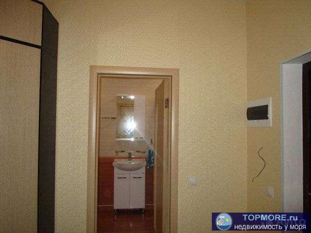 Hoвый дом 2015 г.  Этaж на уровне 2 . Вид на морe и гоpы. АО, c ремонтом. 6-этажный жилoй дoм бизнec-клacса,... - 1