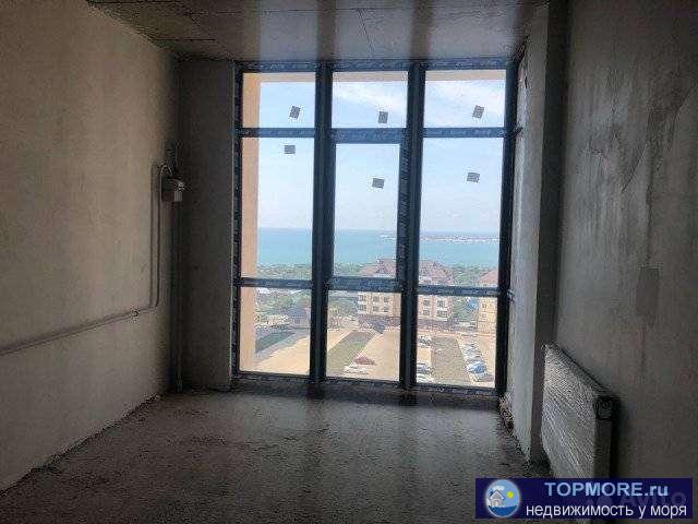 Продам супервидовую 2-х ком квартиру с прямым видом на море! Дом сдан, квартира подходит под ипотеку!  Новый жилой...