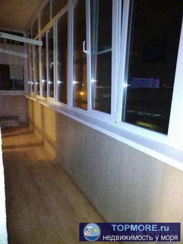 Полноценная просторная двухкомнатная квартира. Большая кухня. Две большие лоджии с панорамным видом на море. Дом... - 2