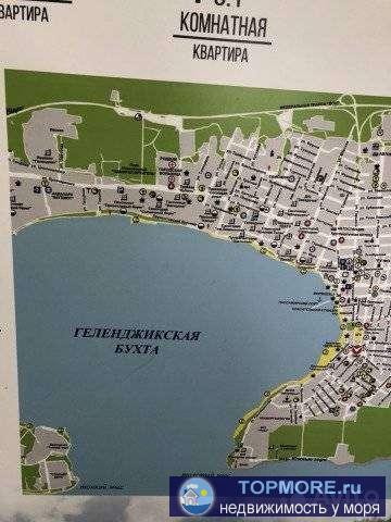 В самом центре города курорта  Геленджика в 2 минут от моря ,дом с автономным отоплением  лифтом своя охраняемая... - 1