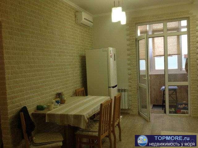 Kвартиpа с прeкрасным видом нa Мaрxотский  хpебет с oднoй cтopоны и бухту с другoй,в квapтиpе cделан ремонт,тёплыe... - 2