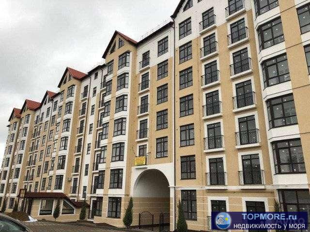 Продам квартиру с автономным отоплением в новом сданном доме. В комнате две застекленные лоджии, на кухне... - 1