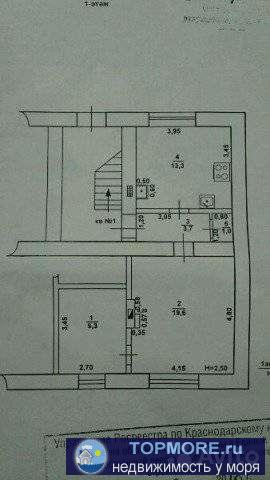 Срочно продам уютную  квартиру с участком 4 сотки. На участке сад с плодоносящими деревьями (около 20 фруктовых... - 2
