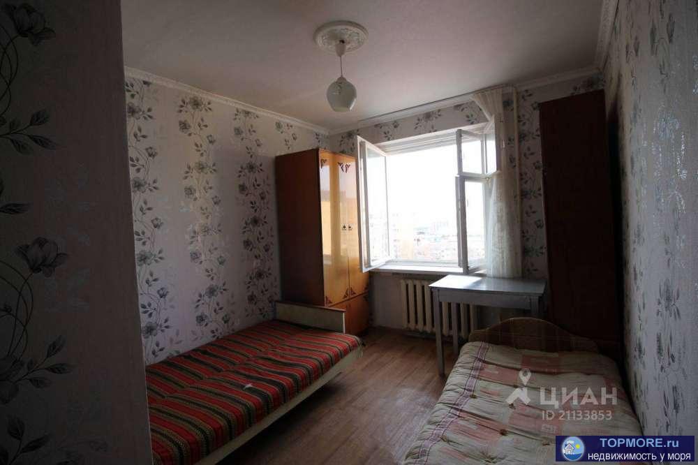 Продается видовая квартира в микрорайон Парус. Квартира теплая, с косметическим ремонтом,большая застекленная лоджия.... - 1