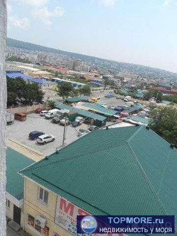 Продается светлая просторная однокомнатная квартира с видом на море в районе верхнего рынка,автономное отопление,до... - 2