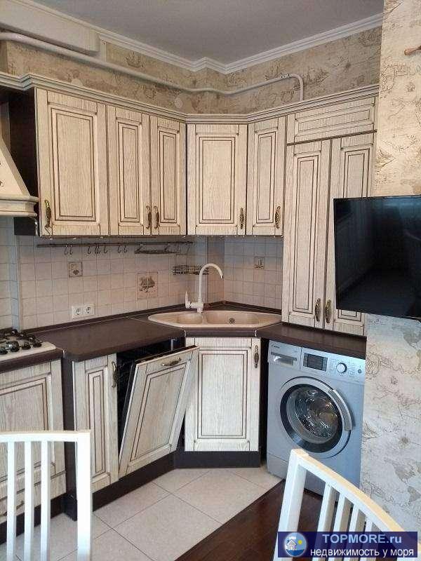 1751 Эксклюзивное предложение  - светлая уютная квартира с большой кухней-гостиной в ЖК ''Столичный квартал''....