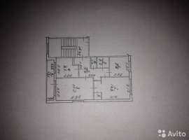 Продаю просторную трёхкомнатную квартиру по ул. Островского 144а ....