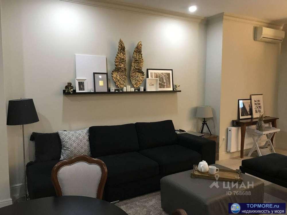 Толстый мыс, до моря 100 метров, полностью меблированная, бытовая техника, индивидуальный котел.