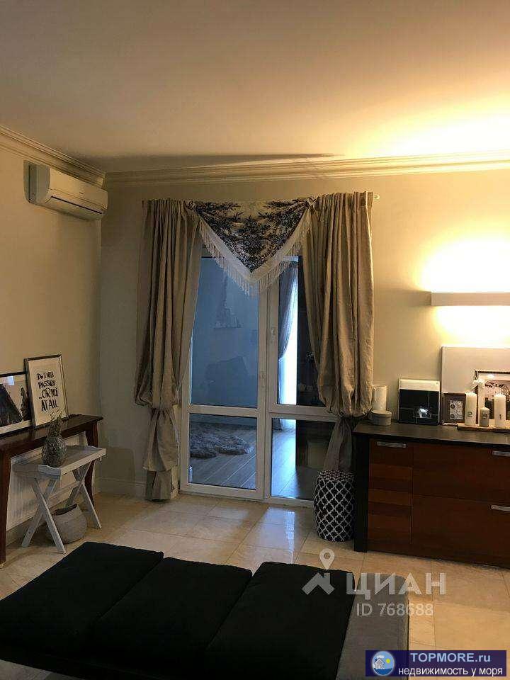 Толстый мыс, до моря 100 метров, полностью меблированная, бытовая техника, индивидуальный котел. - 1