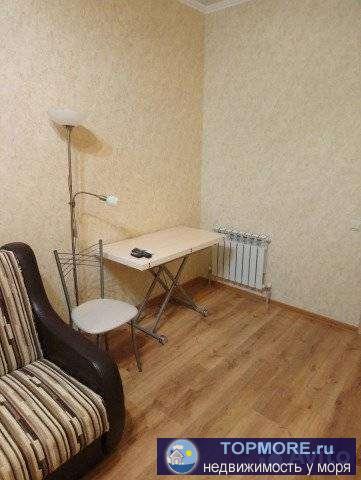 Продаю 1-комнатную квартиру, евроремонт, новая мебель, электронная и бытовая техника. Автономное отопление. Дом 2015... - 1