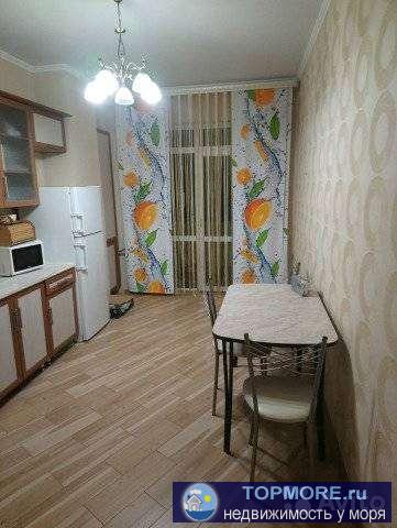 Продаю 1-комнатную квартиру, евроремонт, новая мебель, электронная и бытовая техника. Автономное отопление. Дом 2015... - 2