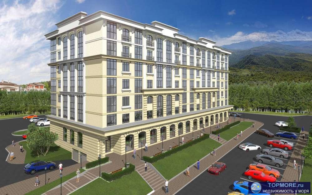 ЖК ''Нептун'' - это качественное жильё бизнес  - класса по разумным ценам, расположенный в активно застраивающемся... - 1