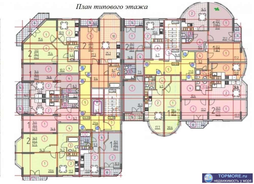 ЖК ''Лесной'' расположен в тихом жилом районе на основной улице г. Геленджика: ул. Островского. Это обеспечивает...