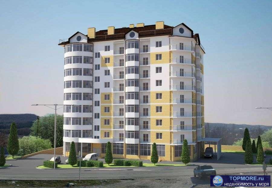 ЖК ''Лесной'' расположен в тихом жилом районе на основной улице г. Геленджика: ул. Островского. Это обеспечивает... - 1