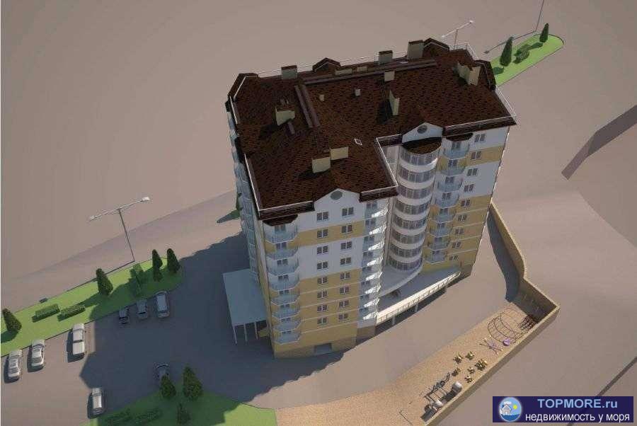 ЖК ''Лесной'' расположен в тихом жилом районе на основной улице г. Геленджика: ул. Островского. Это обеспечивает... - 2