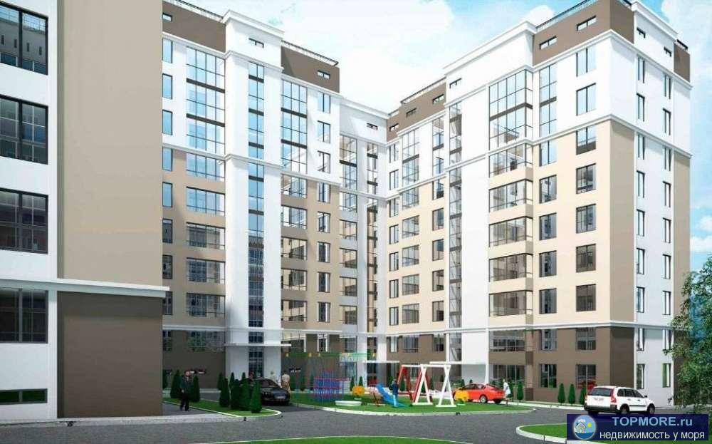 Жилой комплекс Подкова состоит из пяти блок-секций переменной этажности с техническим этажом. В подвальном этаже дома... - 1