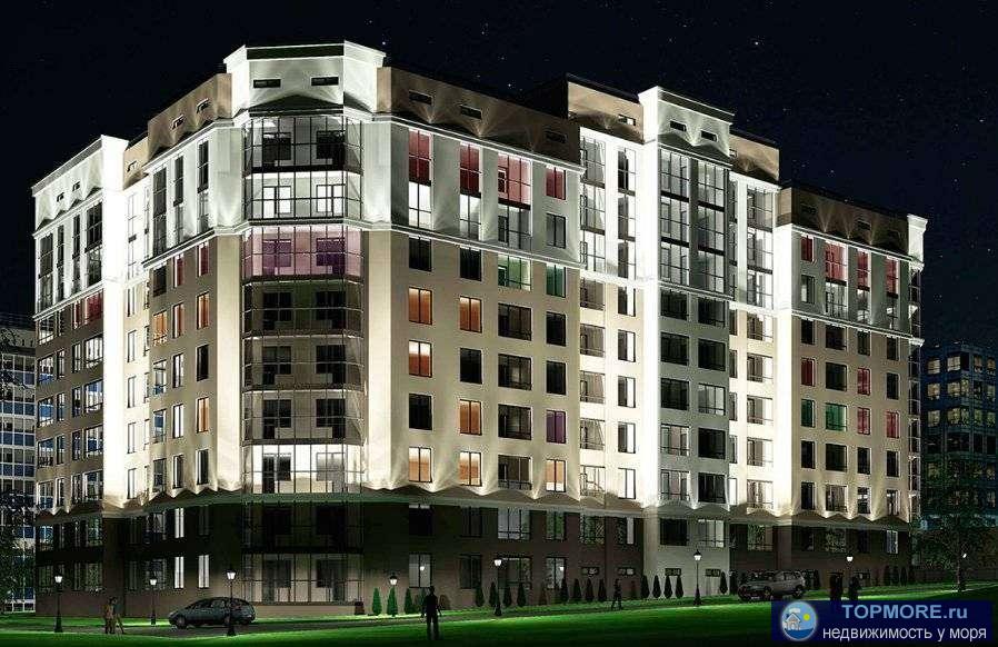 Жилой комплекс Подкова состоит из пяти блок-секций переменной этажности с техническим этажом. В подвальном этаже дома... - 2