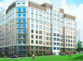 Жилой комплекс Подкова состоит из пяти блок-секций переменной...