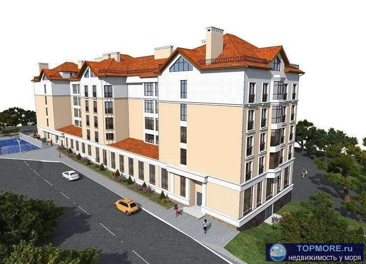 ЖК ''Comfort House'' расположен в самом центре города-курорта Геленджик. Расстояние до набережной составляет всего... - 1