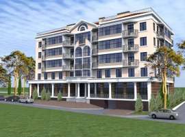 Жилой комплекс Черное море в Геленджике представляет собой...