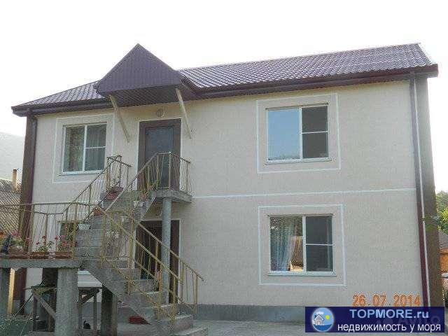 Дом в центре с.Адербиевка!!!До города 10км.постройка 2012г.    2-этажный дом   на участке 9.5 сот.,  Общая площадь...