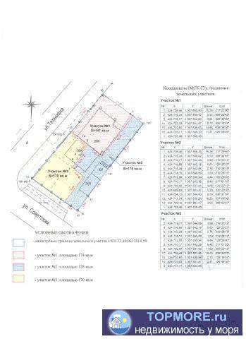 Продаётся часть домовладения в центральной части города на пересечении 2-х улиц, Тельмана и Советская. На плане -... - 2