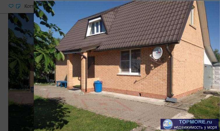 Геленджик, Краснодарский край, улица Горького  Дом продается 2-х этажный кирпичный на земельном участке 6 соток, на...