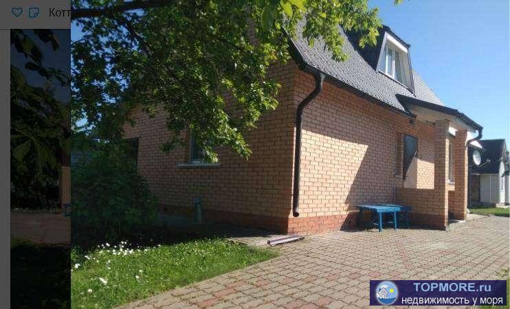 Геленджик, Краснодарский край, улица Горького  Дом продается 2-х этажный кирпичный на земельном участке 6 соток, на... - 1