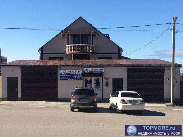 Продаётся дом с номерами под гостиничный бизнес под ключ 450 кв.м. и сто с автомагазином на 100 кв. м.В доме имеются... - 1