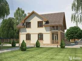 Уютный двухэтажный дом в районе курорта Геленджик. Светлый и...